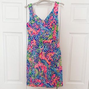 NWT Lilly Pulitzer Shela Dress Sz 4